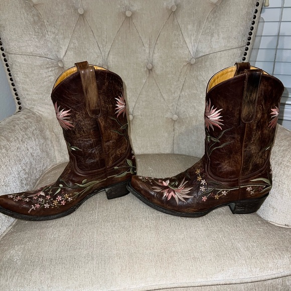 Old gringo “Ellie” cowboy boots size 10 - Picture 13 of 16